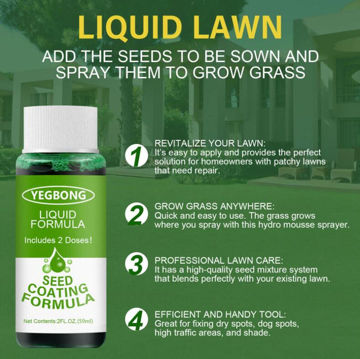 🔥Last Day Save 45% 0FF -🔥Hot Sale Green Grass Lawn Spray-ONLY $9.99!!!