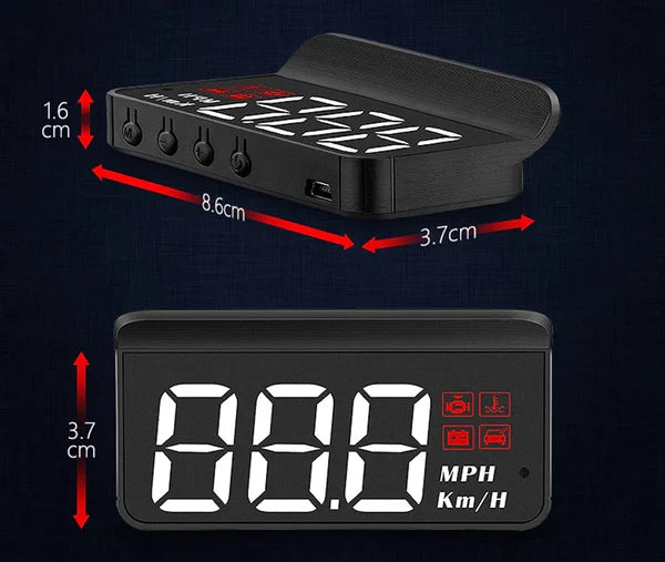 🔥Car Portable Speed Monitor(BUY 2 FREE SHIPPING)