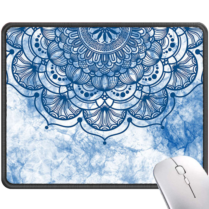 P161 Mouse Pad with Stitched Edge