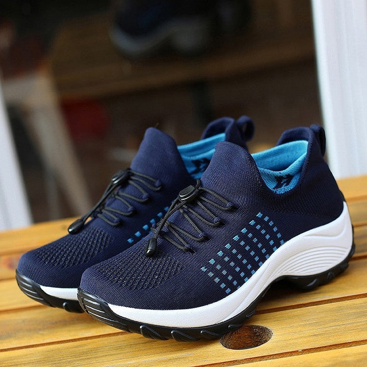 Women Breathable Running Sneakers