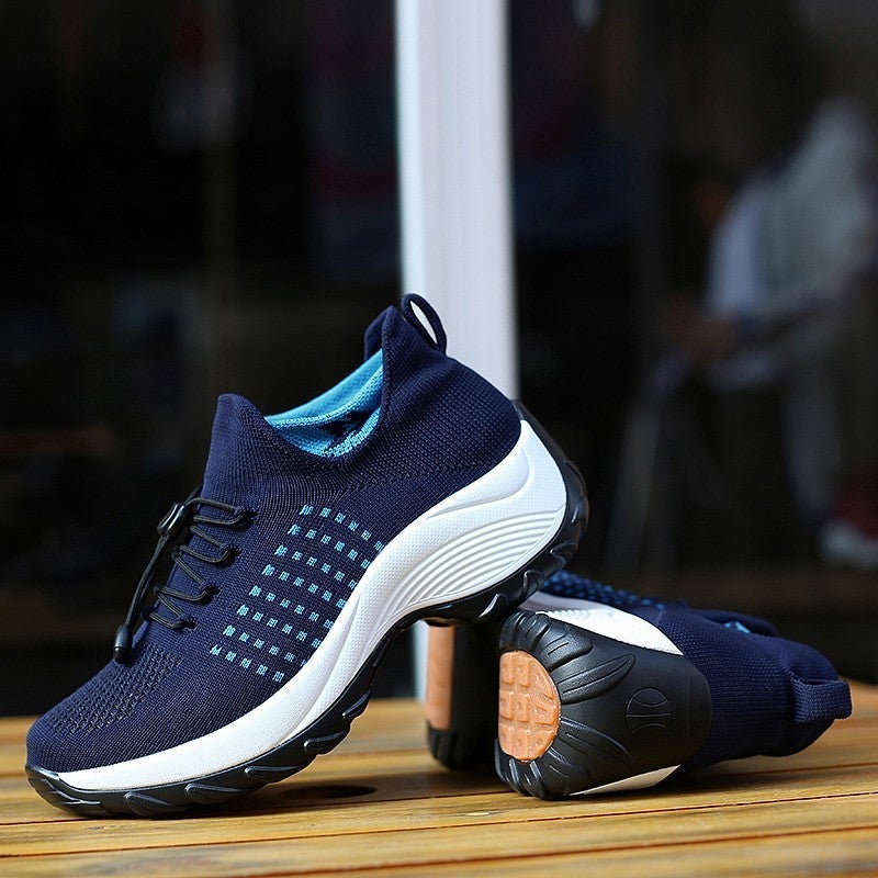 Women Breathable Running Sneakers