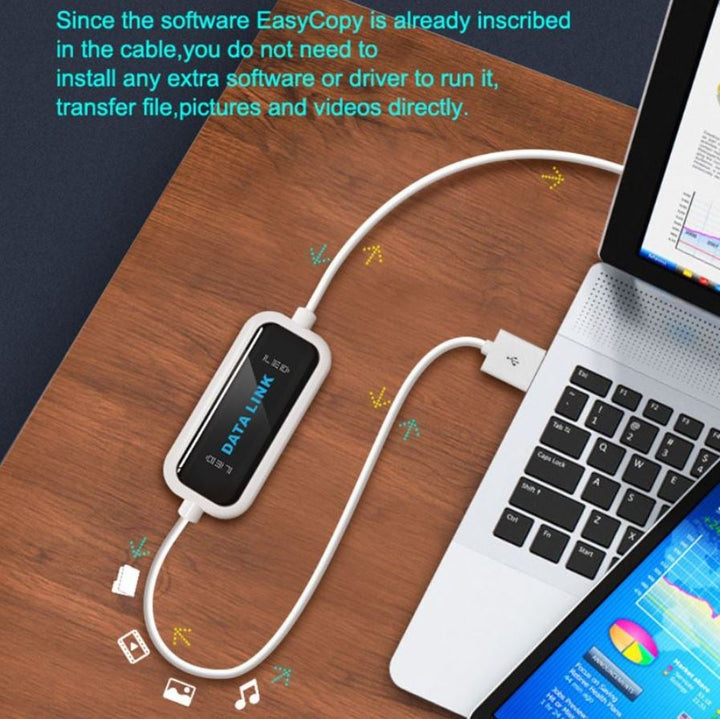 USB PC to PC Transfer Cable