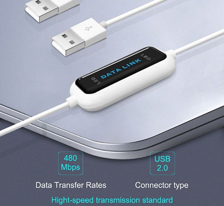 USB PC to PC Transfer Cable