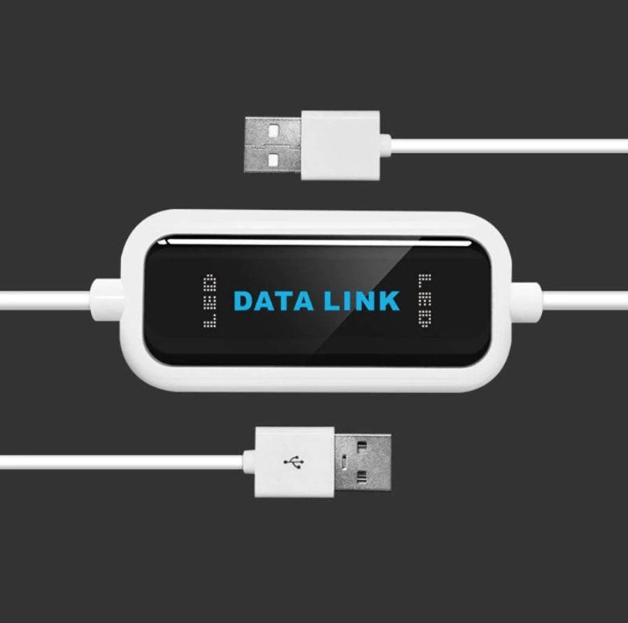 USB PC to PC Transfer Cable