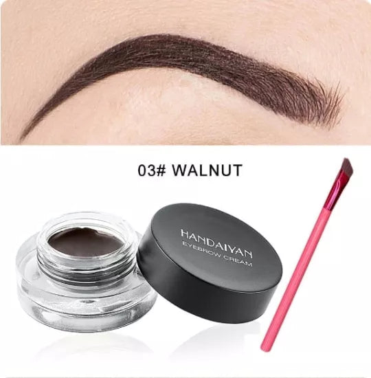 Multi-Function Eyebrow Brush & Eyebrow Cream