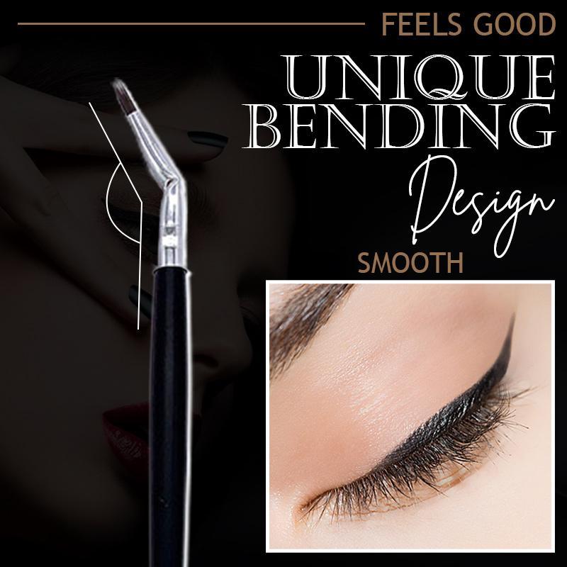 Novices Love Bent Eyeliner Brush