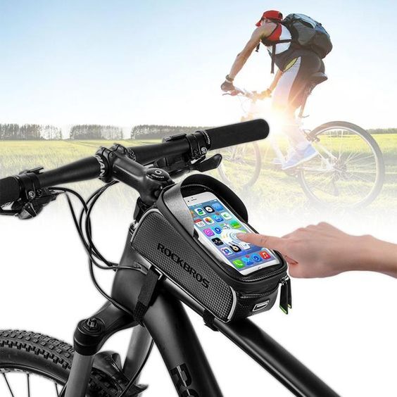 Waterproof Quakeproof Bike Bag