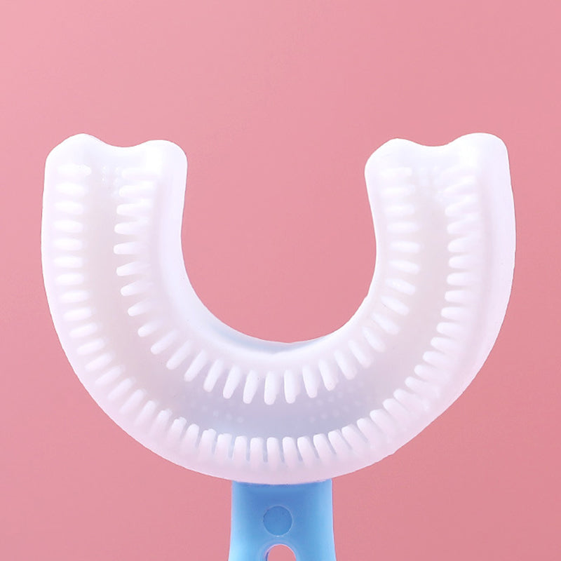 U Shaped Children s Toothbrush