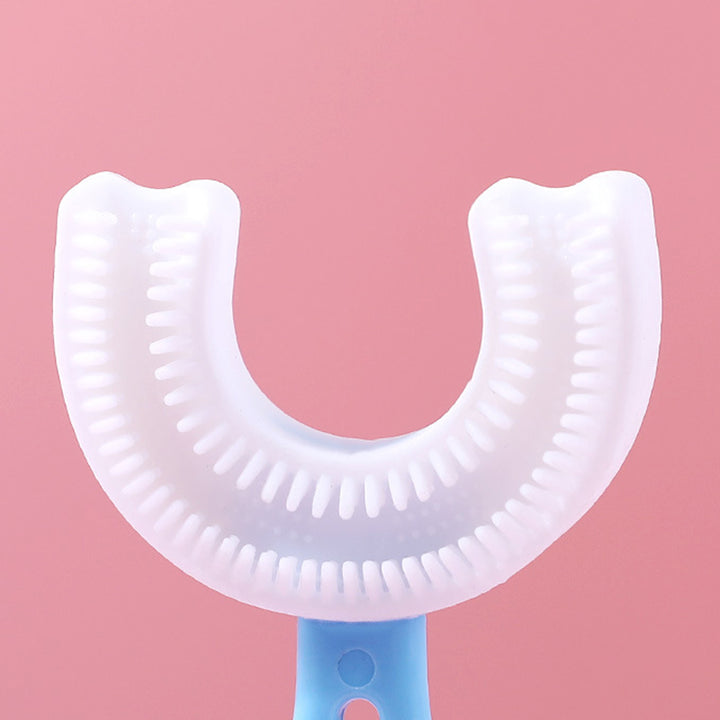 U Shaped Children s Toothbrush