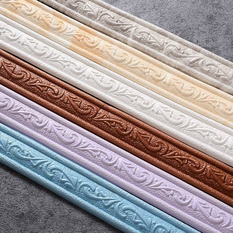 3D Pattern Edge Decoration Mouldings Trim Border Frame