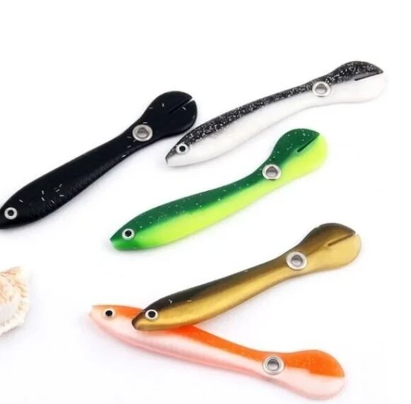 Soft Bionic Fishing Lure