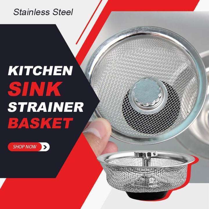 2022 Stainless Steel Sink Filter