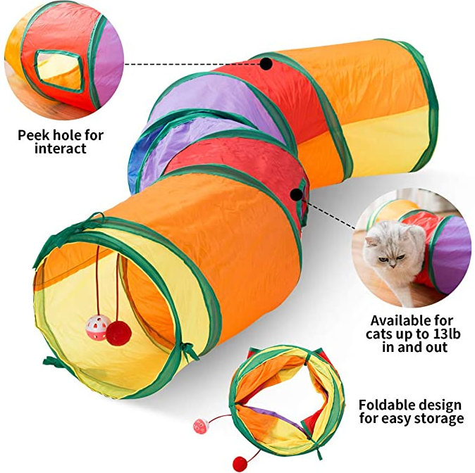 Cat Tunnel Toys