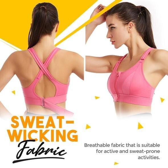 2022 New Wireless Supportive Sports Bra