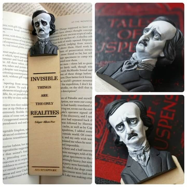 Horror bookmarks the best gift for fans of horror novels