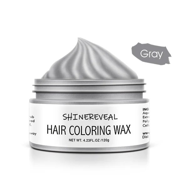 UNISEX NON DAMAGING COLOR HAIR WAX