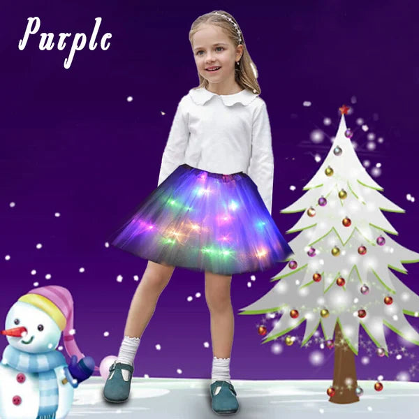 🎅 EARLY XMAS SALE 50% OFF 🔥Magical & Luminous LED Tutu Skirt