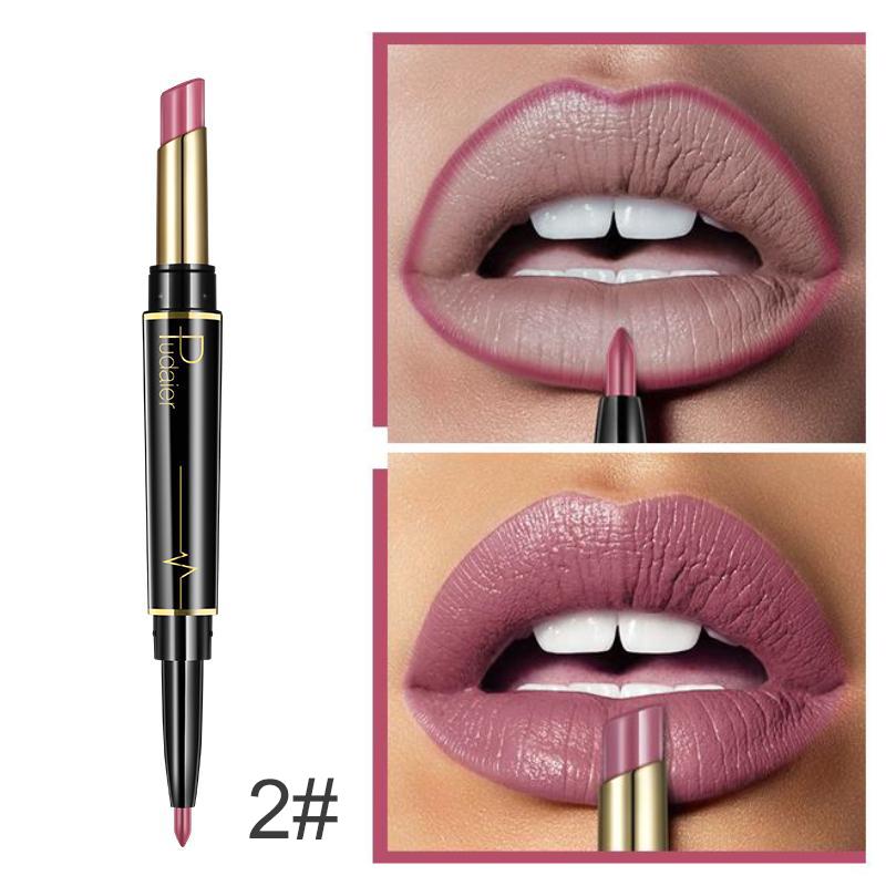 16 Color Long Lasting Lipstick Lipstick lip liner combo