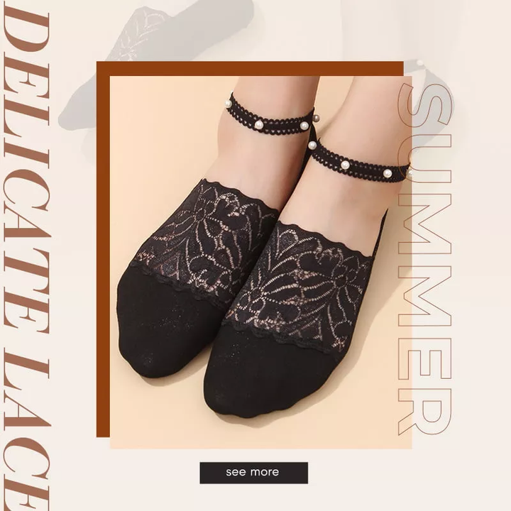 PEARL LACE SOCKS