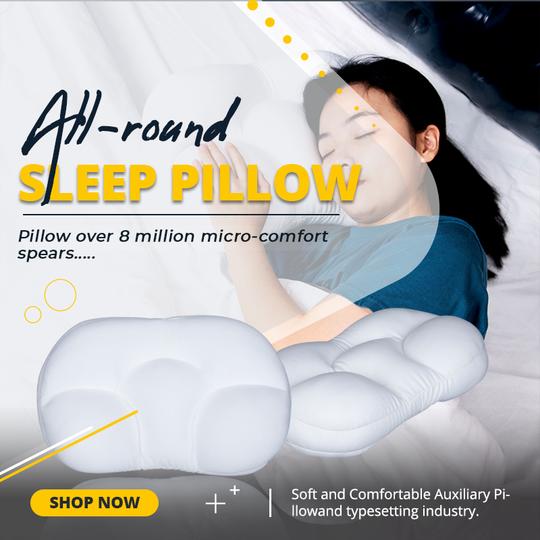 Super comfortable all round sleep pillow