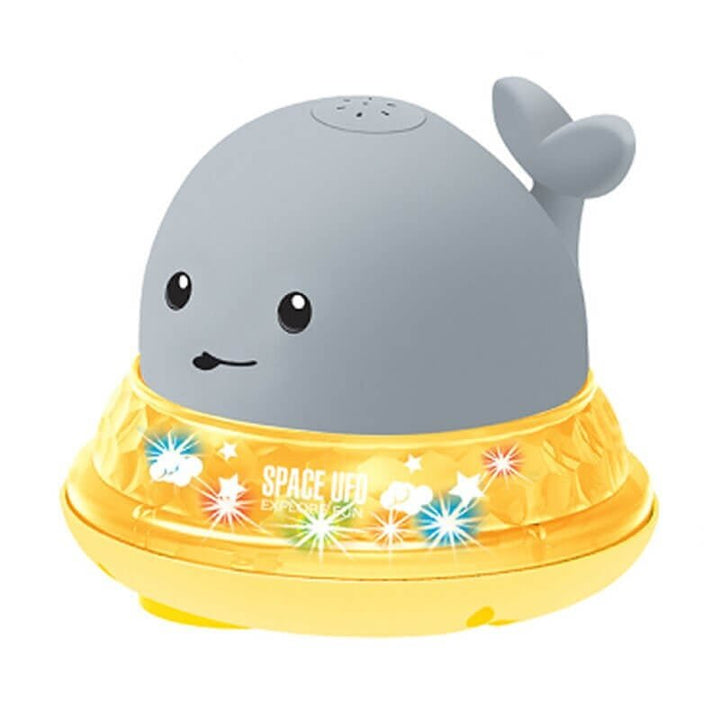 UFO WHALE 2 in 1 Bath Toy