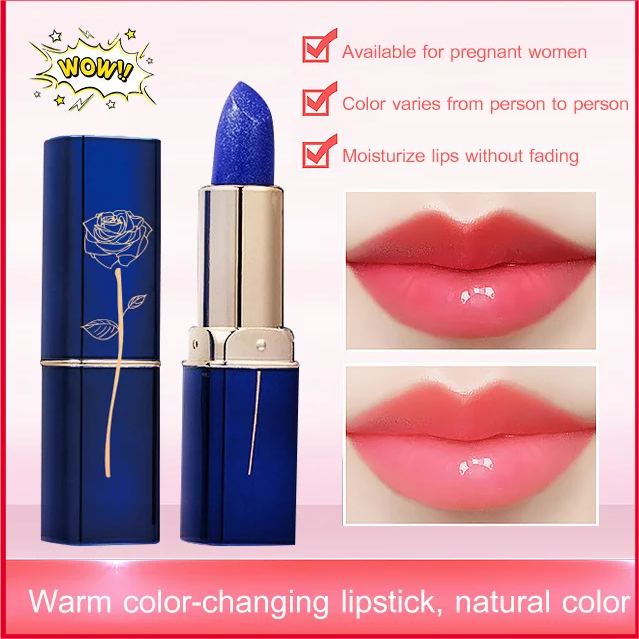 Blue Enchantress Color Changing Lipstick