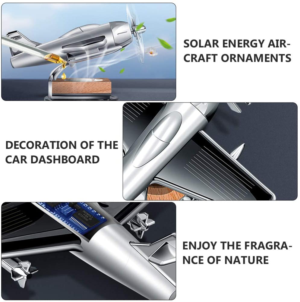 Solar Cessna Aircraft With Unique Fragrance