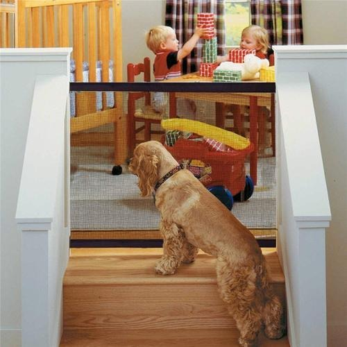 Portable Kids Pets Safety Door Guard