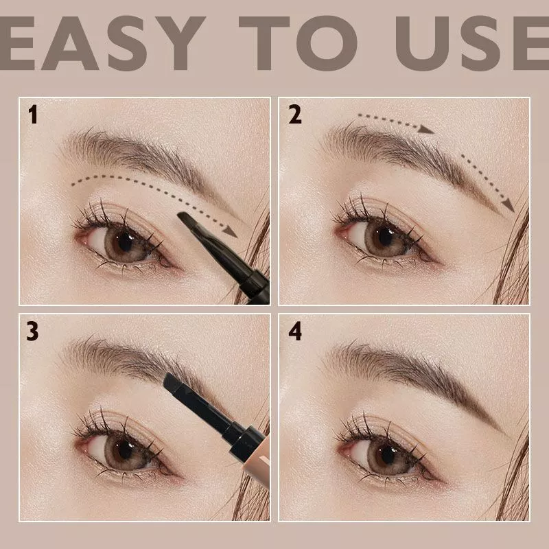 WATERPROOF EYEBROW PENCIL CREAM