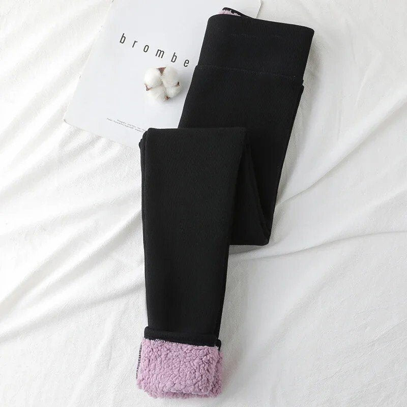 Winter Fleece High Rise Leggings