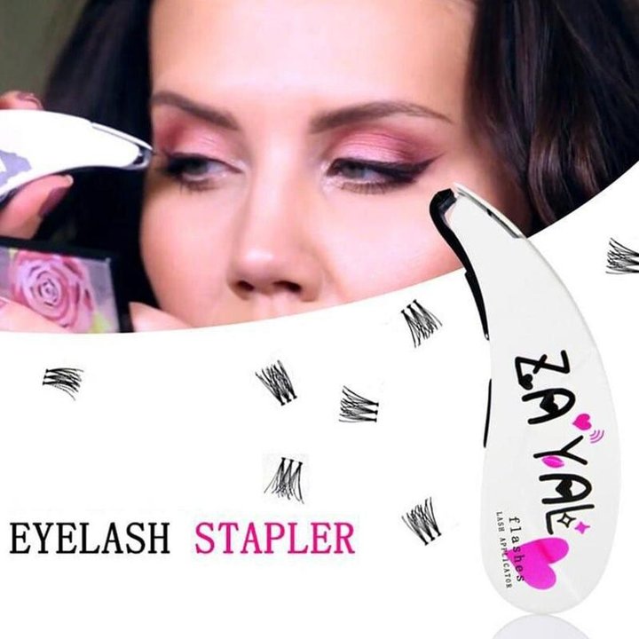 Magical Eyelash Stapler