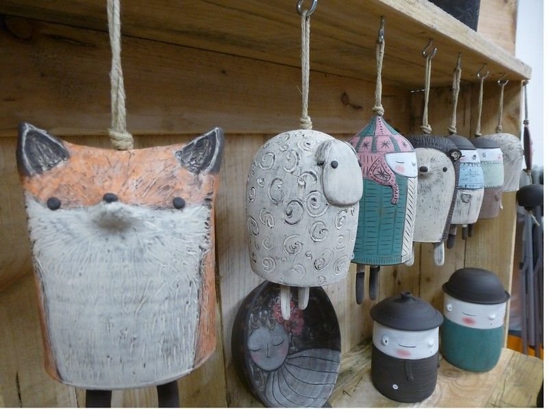 Animal Wind Chimes Resin Handicraft