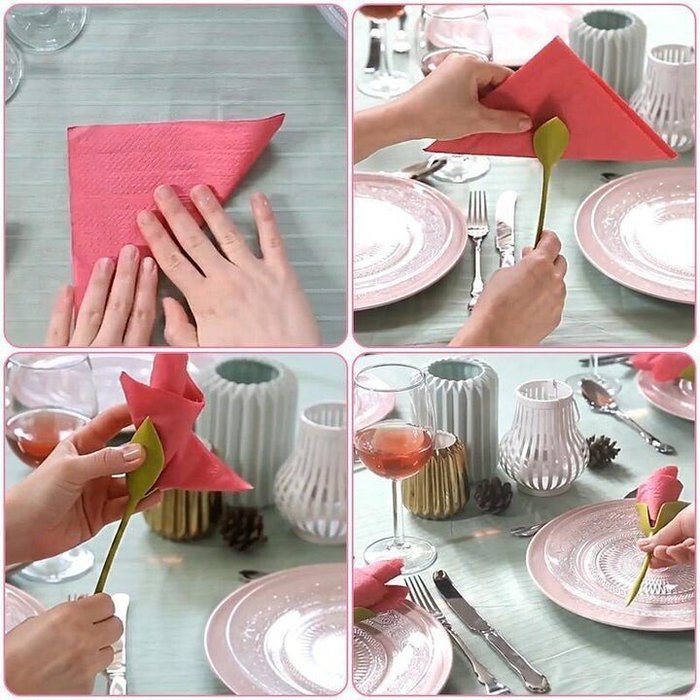 Bloom Napkin Holder