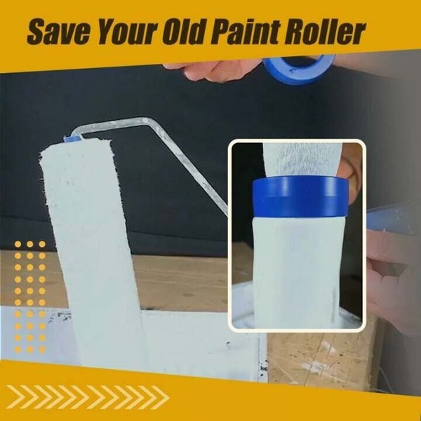 Paint Roller Saver