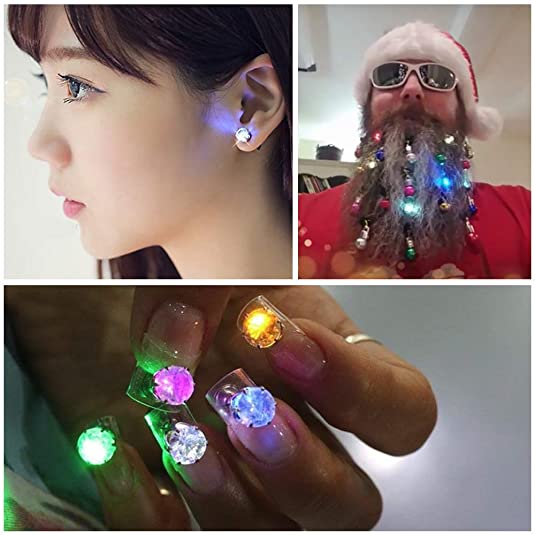 Changing Color Light Up LED Earrings