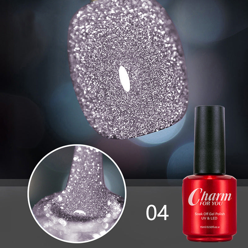 2024 NEW REFLECTIVE GLITTER NAIL GEL