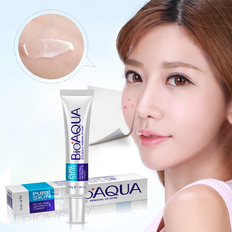 Bioaqua 30g Anti Acne Cream