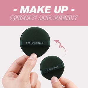 Soft Makeup Sponge Air Cushion Puff Set