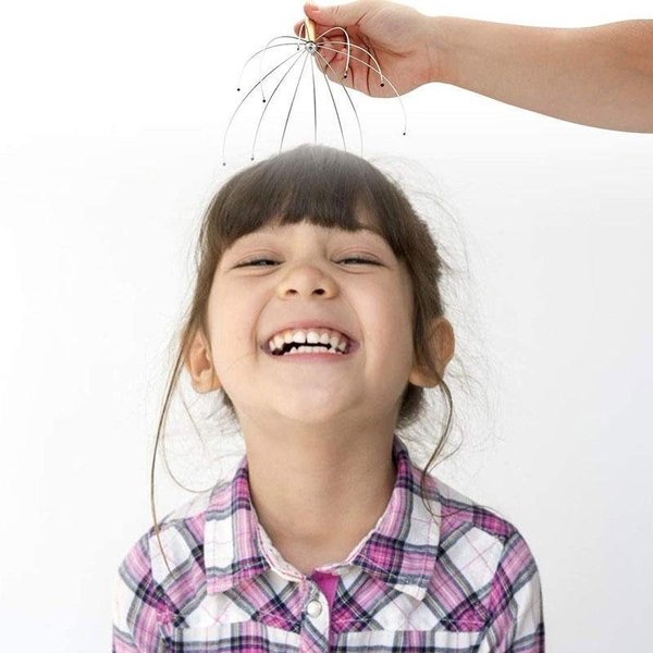 Octopus Head Massager