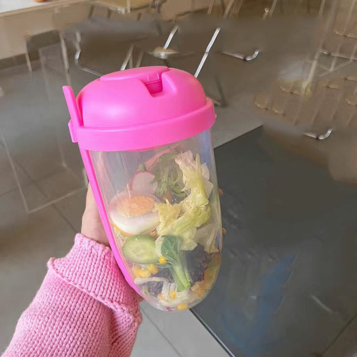 2022 Keep Fit Salad Meal Shaker Cup