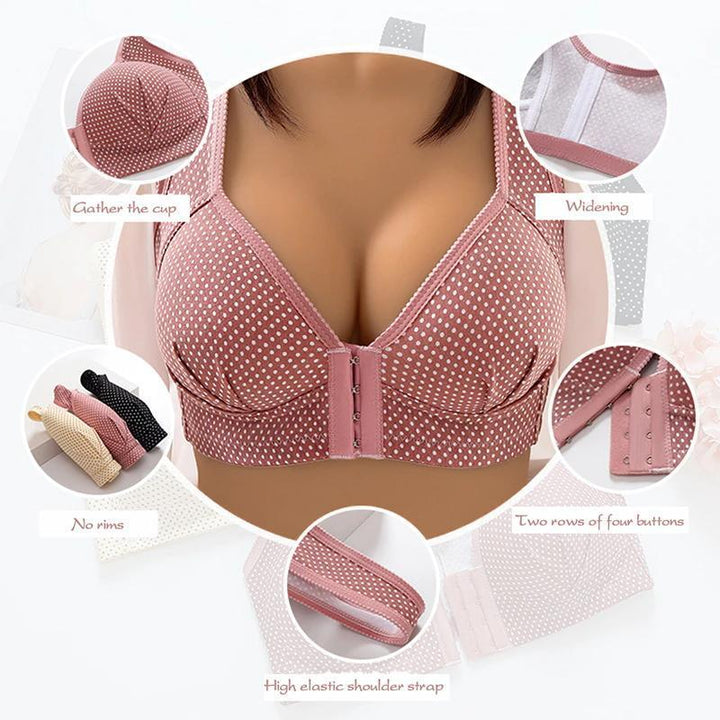 SEAMLESS SEXY FASHION PUSH UP BRAS