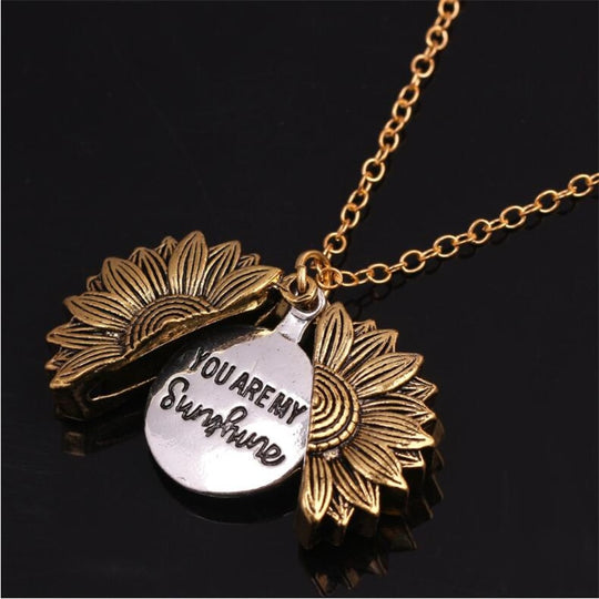 You Are My Sunshine Necklace