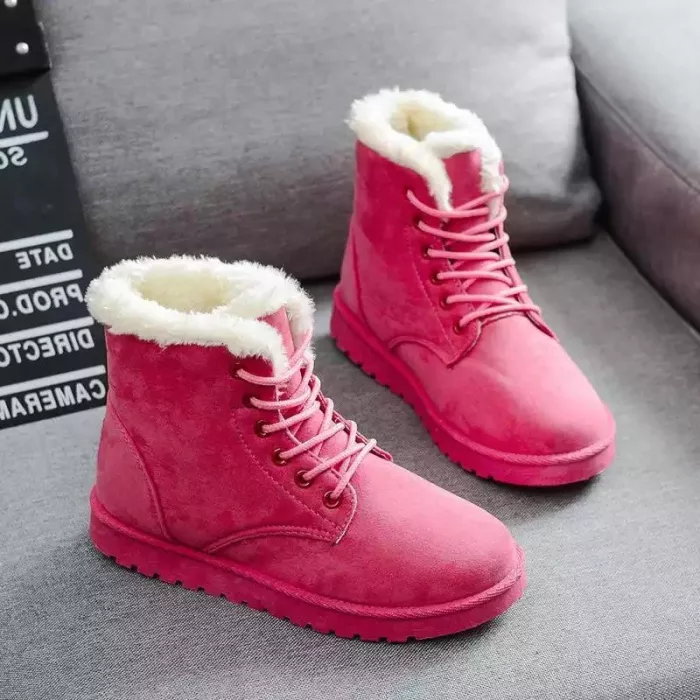 Fluffy Snow Boots