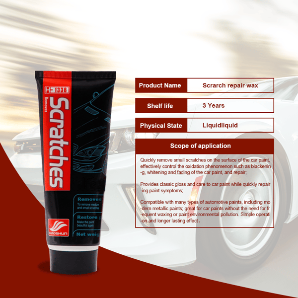 Paint Scratch Repair Paste