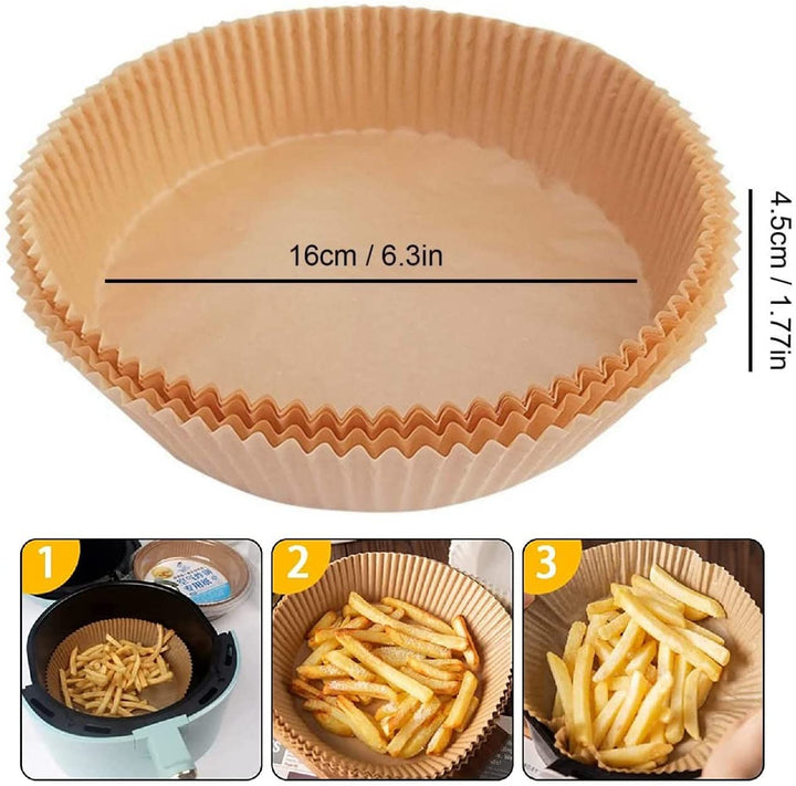 Air Fryer Disposable Paper Liner