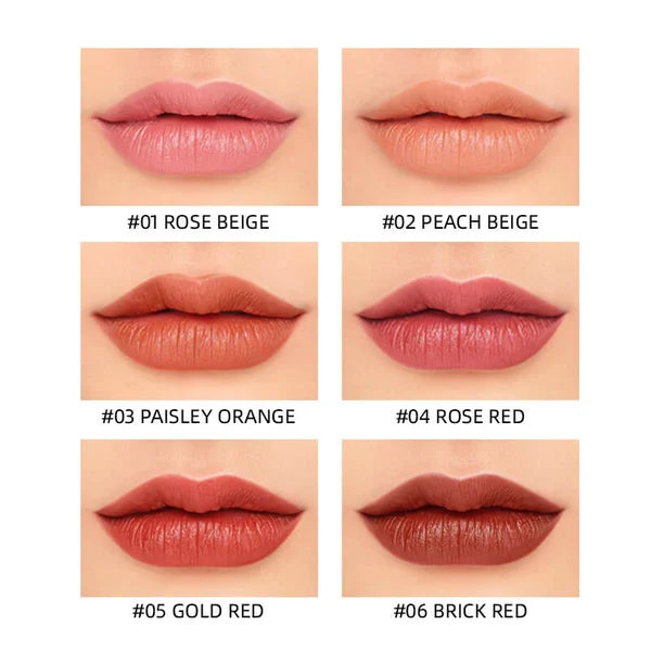 Velvet Matte Lipstick Set of 6