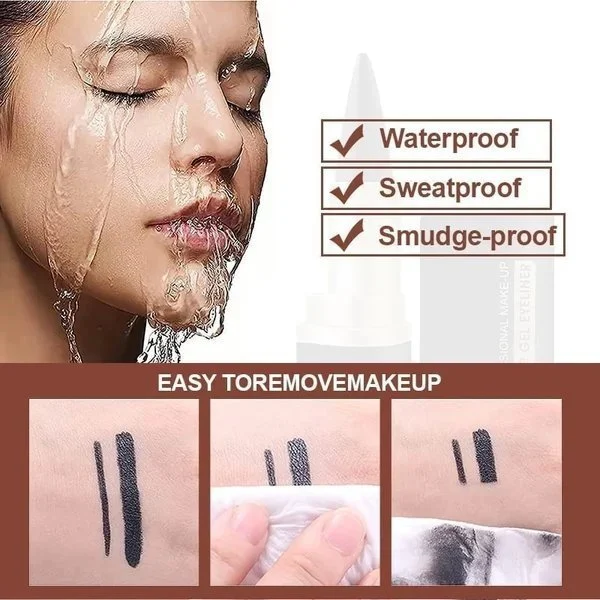 (🔥HOT SALE NOW 49% OFF) - Matte Quick-Dry Eyeliner