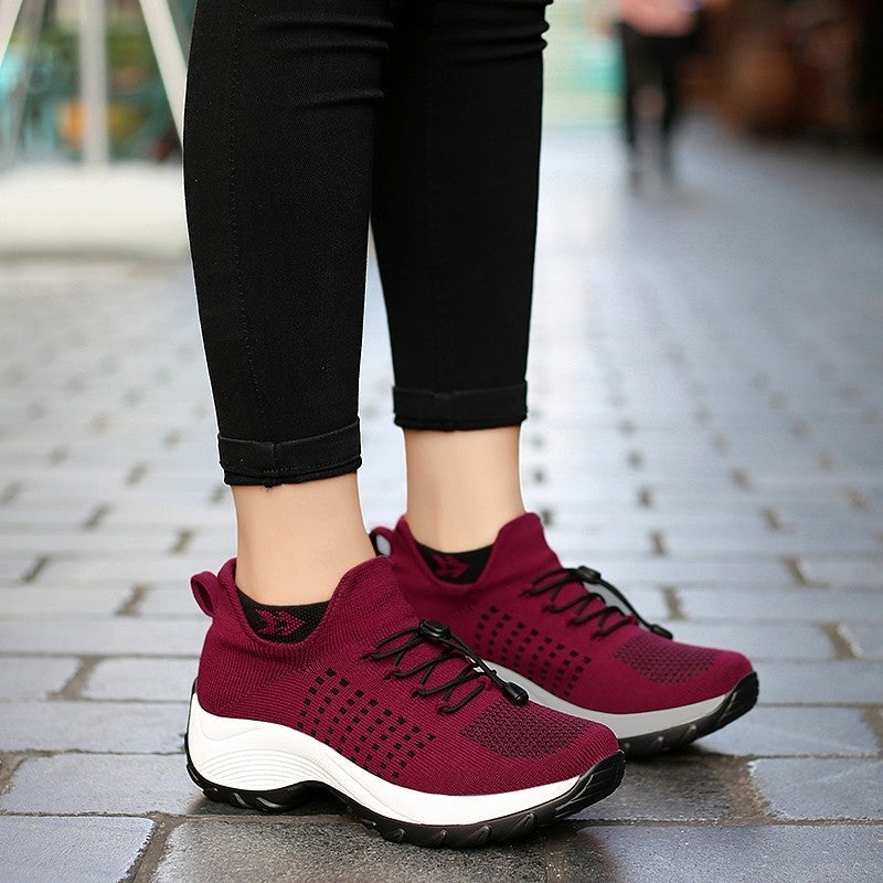 Women Breathable Running Sneakers