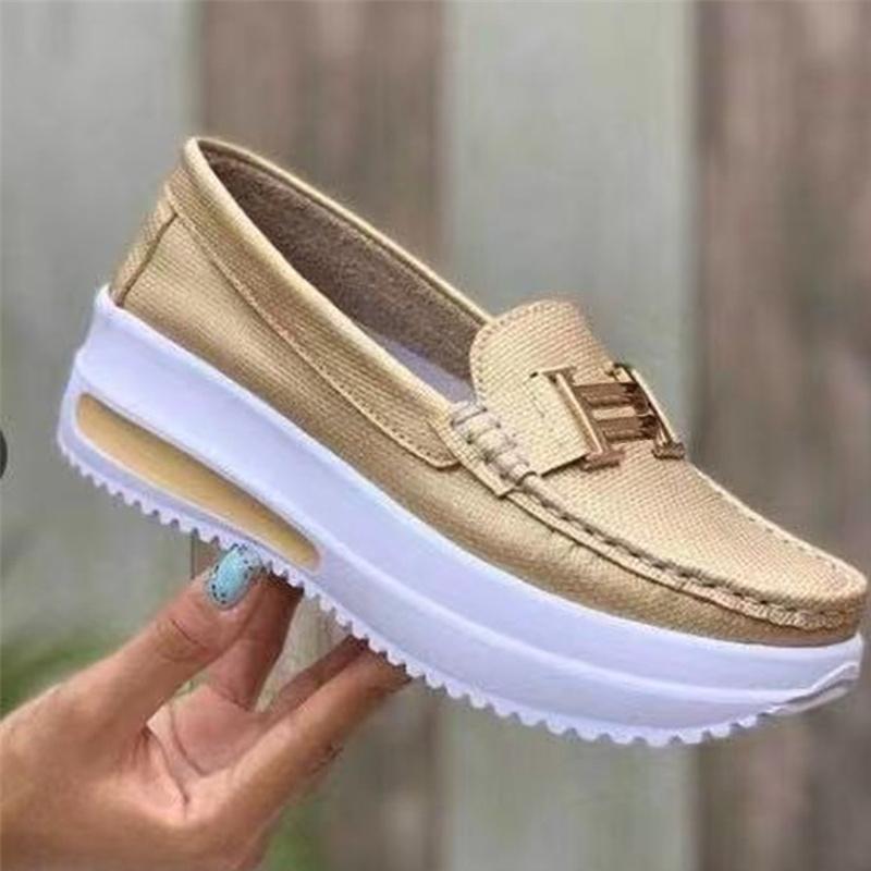 2022 spring new thick soled comfortable sports womens shoes