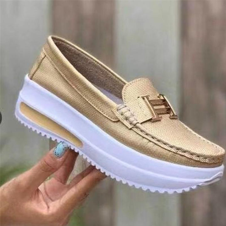 2022 spring new thick soled comfortable sports womens shoes